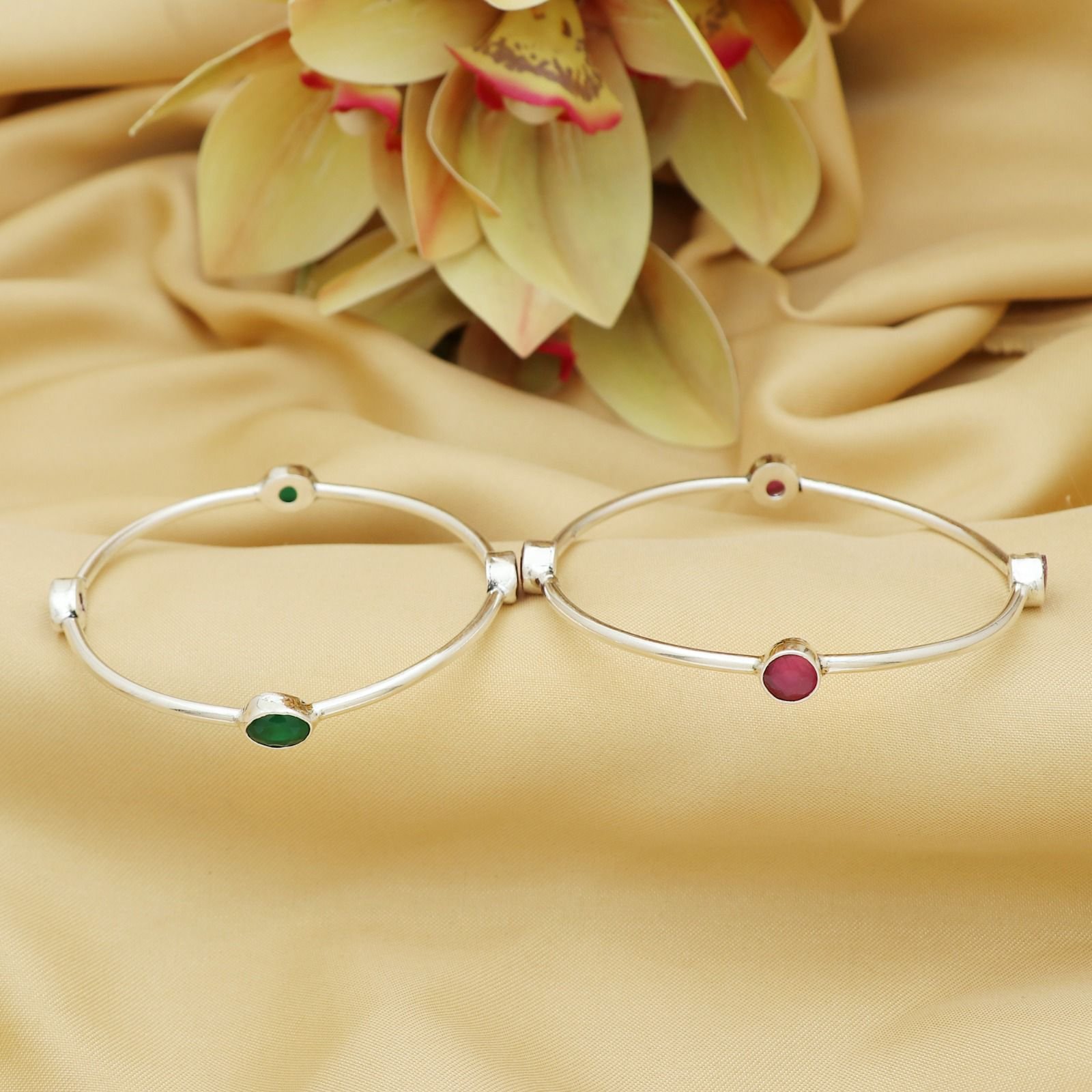 Rajasthan Gems Handmade Bangle Kada